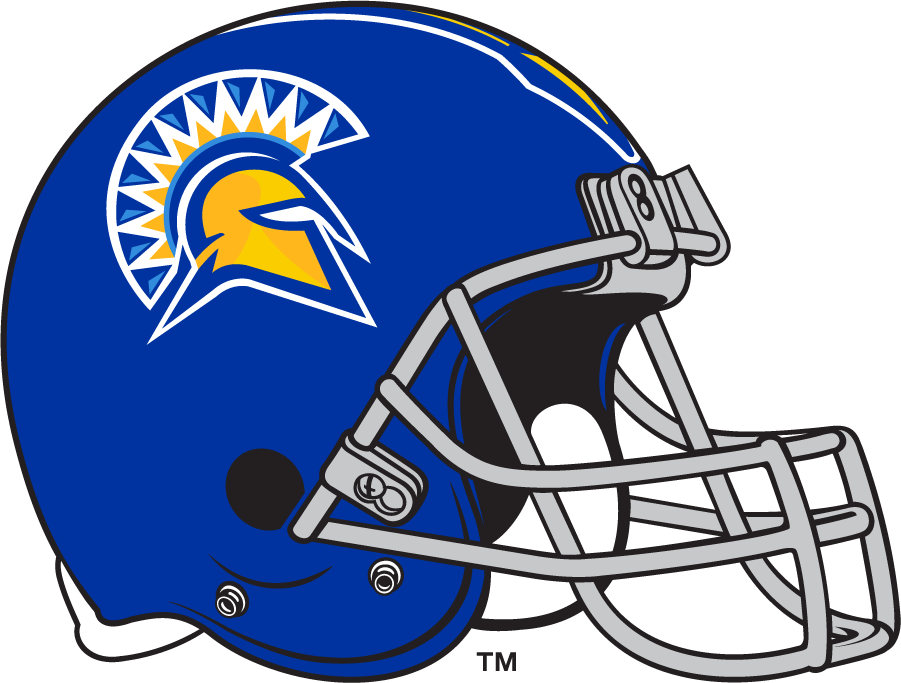 San Jose State Spartans 2014-2018 Helmet Logo iron on transfers for T-shirts